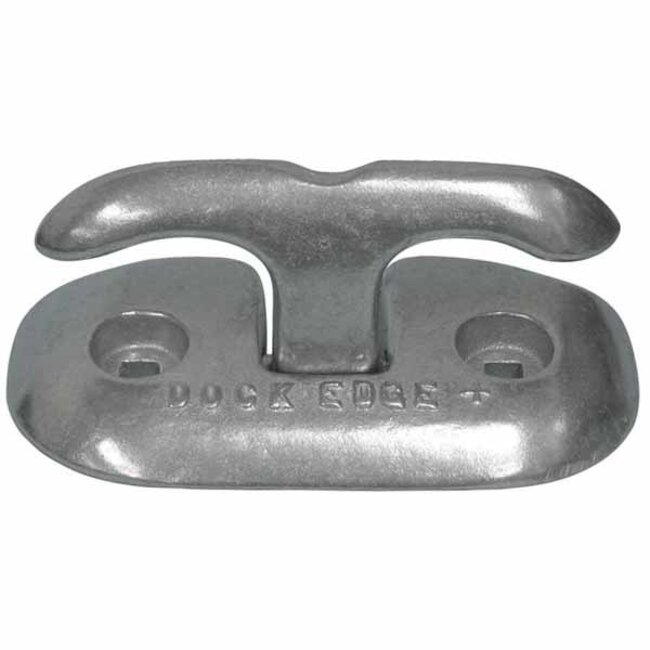 Dock Edge Dock Edge Flip-Up Cleat 6in Polished Aluminum