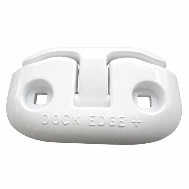 Dock Edge Dock Edge Flip-Up Cleat 6in White
