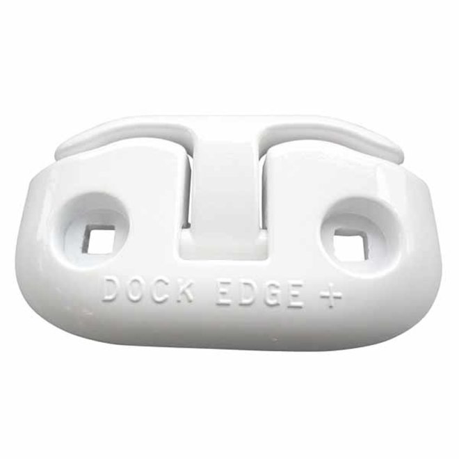 Dock Edge Flip-Up Cleat 6in White