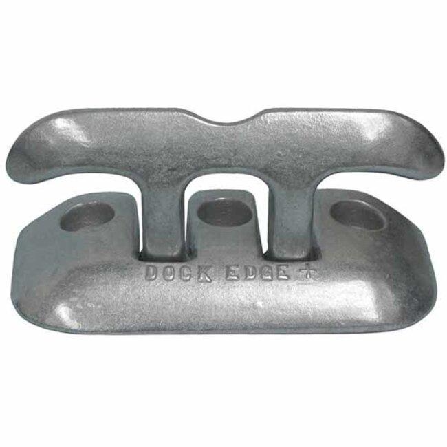 Dock Edge Dock Edge Flip-Up Cleat 8in Polished Aluminum