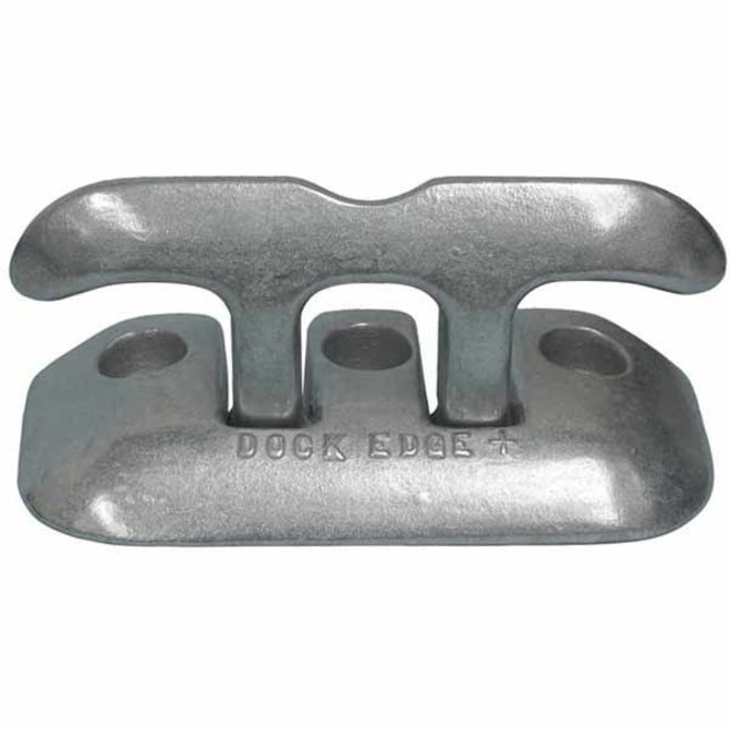 Dock Edge Flip-Up Cleat 8in Polished Aluminum