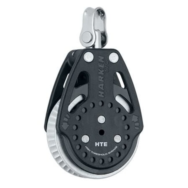 Harken Harken 57mm Ratchamatic HTE Block - Swivel,  2x Grip