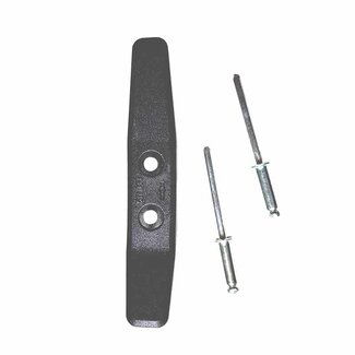 Selden Selden Composite Horn Cleat 110mm Kit (RS Feva | RS Zest)