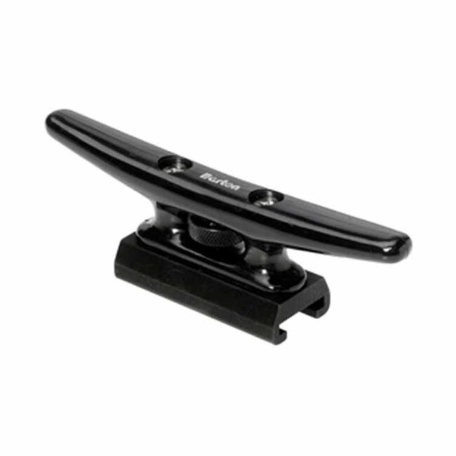 Barton Marine Sliding Cleat 25mm Track Barton 165mm Nylon Cleat