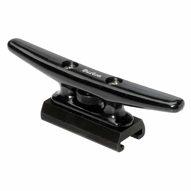 Barton Marine Sliding Cleat 25mm Track Barton 200mm Nylon Cleat