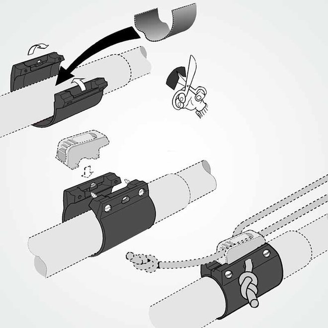 Boom Clamp with Cleat