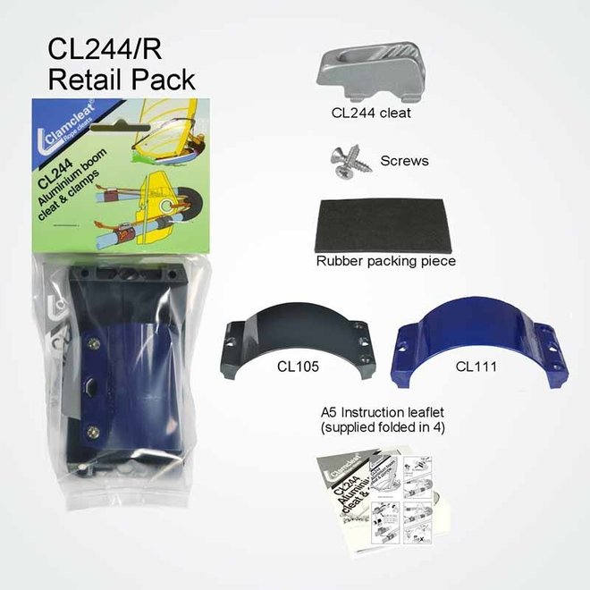 Boom Clamp with Cleat