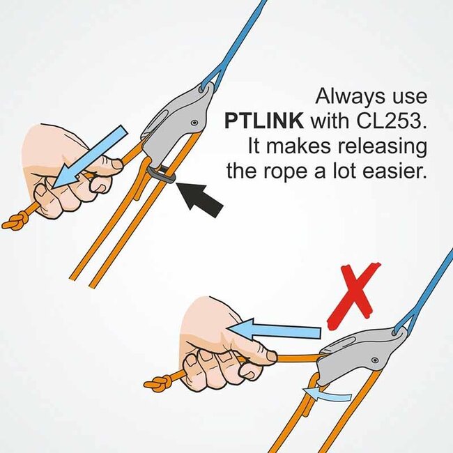 Clamcleat Clamcleat Trapeze & Vang Cleat Aluminum