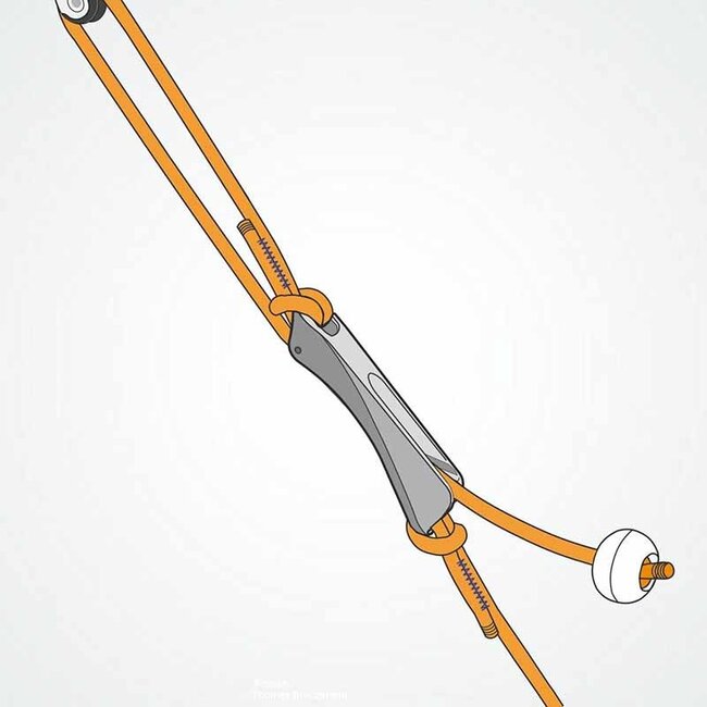 Clamcleat Clamcleat Cobra Cleat Kitesurfing