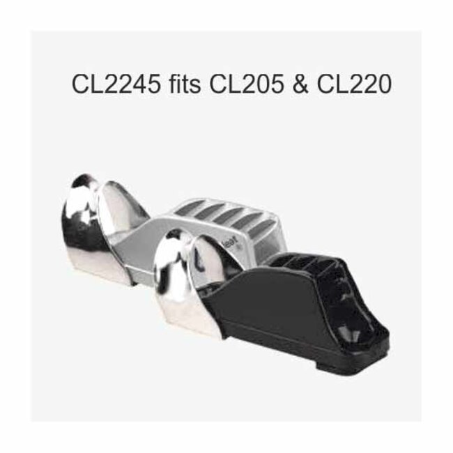 Clamcleat Clamcleat Fairlead Racing Major Stainless