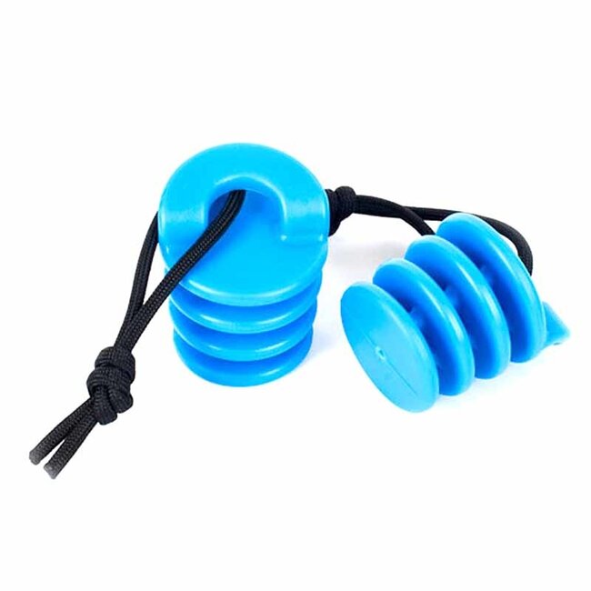Ocean Kayak Scupper Stopper Med Blue Ocean Kayak single
