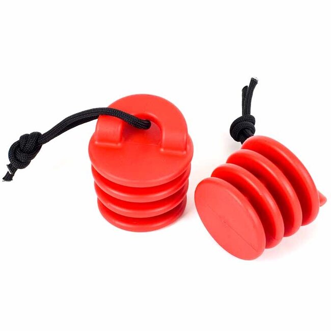 Ocean Kayak Scupper Stopper Large Red Ocean Kayak single