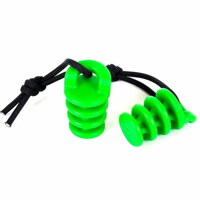 Ocean Kayak Scupper Stopper XS Green Ocean Kayak single
