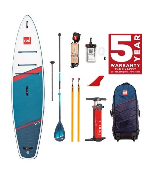 Red Paddle Co Red Paddle Sport 11'3 SUP Package