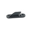 Clamcleat Clamcleat Fine Line Jam Cleat Starboard 2-5mm Nylon