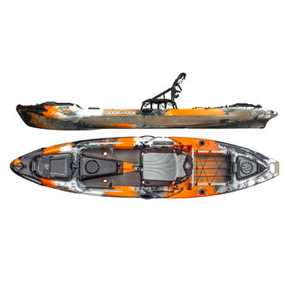 Jackson Adventures Jackson Coosa HD Paddle Kayak