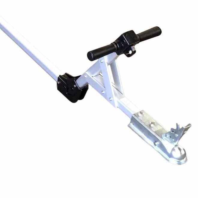 Dynamic Dollies Trailer Hitch Coupler Single Tube (1-7/8" Ball)