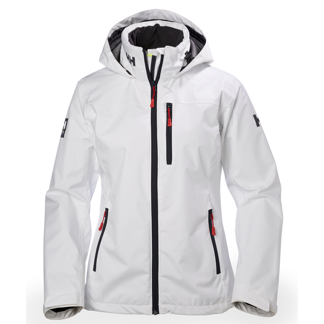 Helly Hansen Crew Hooded Midlayer Jacket Womens