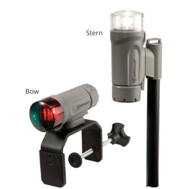 Attwood Portable LED Navigation Kit