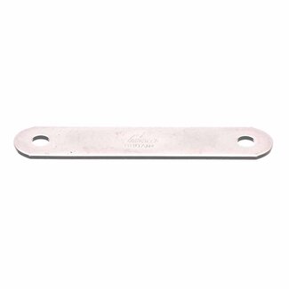 RWO RWO Strip Plate 16 x 76mm Stainless