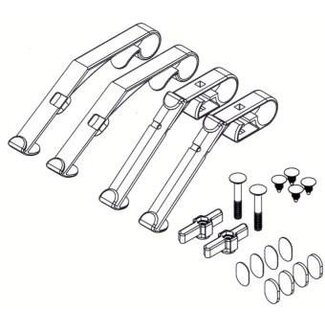 Yakima Fairing Replacement Hardware Bag