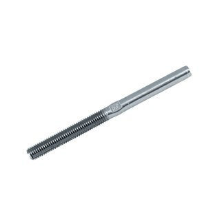 Blue Wave Rigging Swage Stud 5mm Wire M10RH x 125mm Thread