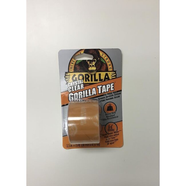 Gorilla Industries Gorilla Tape Clear 5Yd