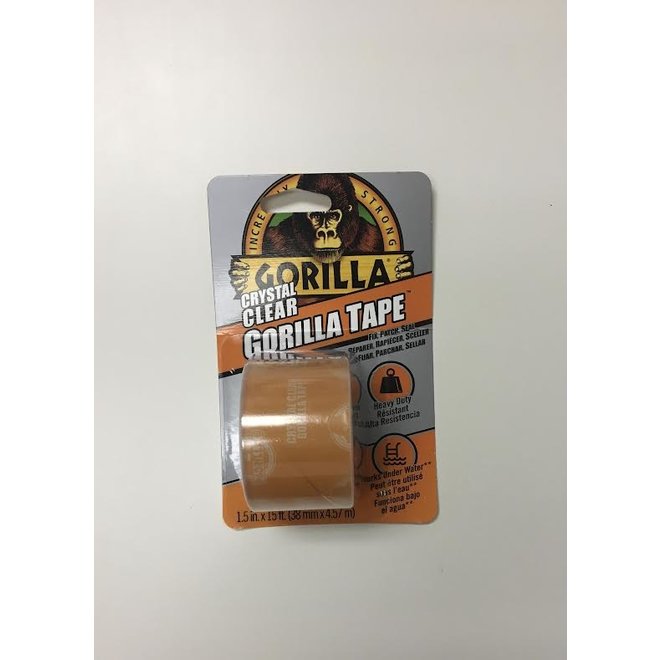 Gorilla Tape Clear 5Yd