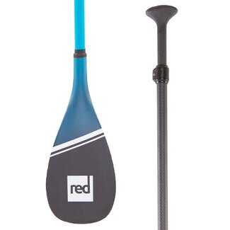 Red Paddle Co Red Paddle 3PC SUP Paddle Hybrid Blue