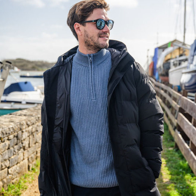 Musto Marina Quilted Parka