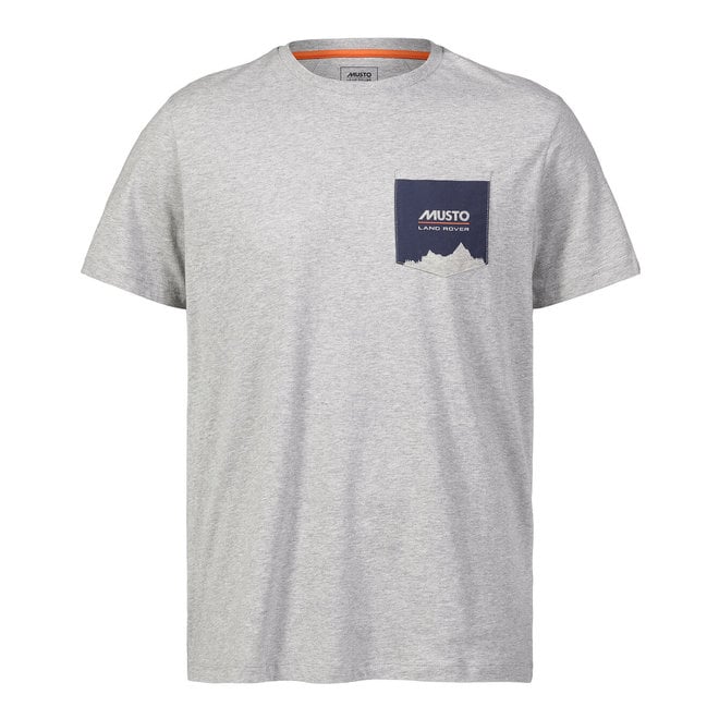 Musto X Land Rover Musto Pocket Tee