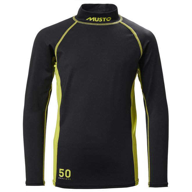 Musto Youth Championship Sunblock LS Rash Guard