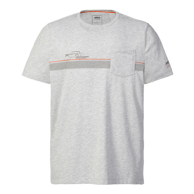 Musto X Land Rover Pocket Tee