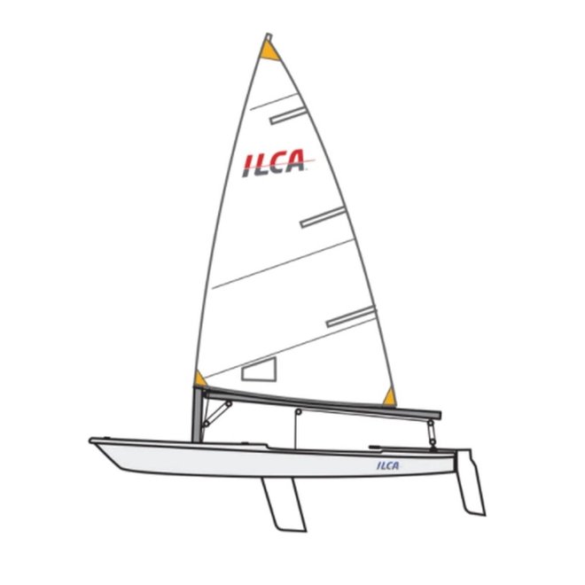 ILCA (Laser®) Sailboat Classic Package ZIM