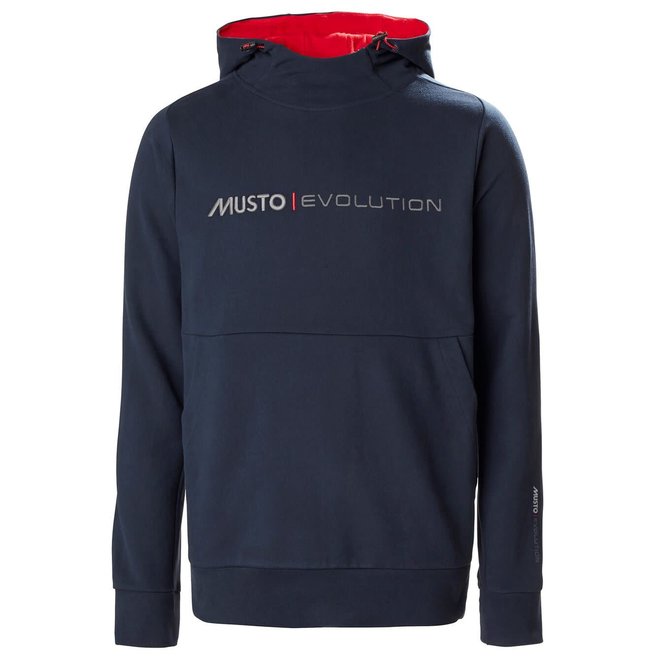 Musto Evolution Logo Hoodie Sweater