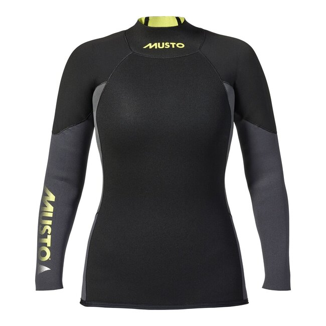 Musto Musto Women's Foiling Neoprene LS Top