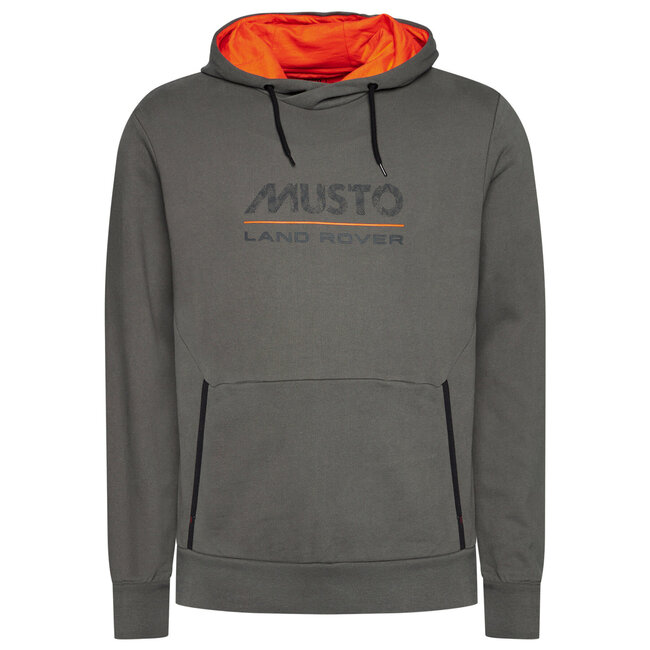 Musto Musto X Land Rover Logo Hoodie