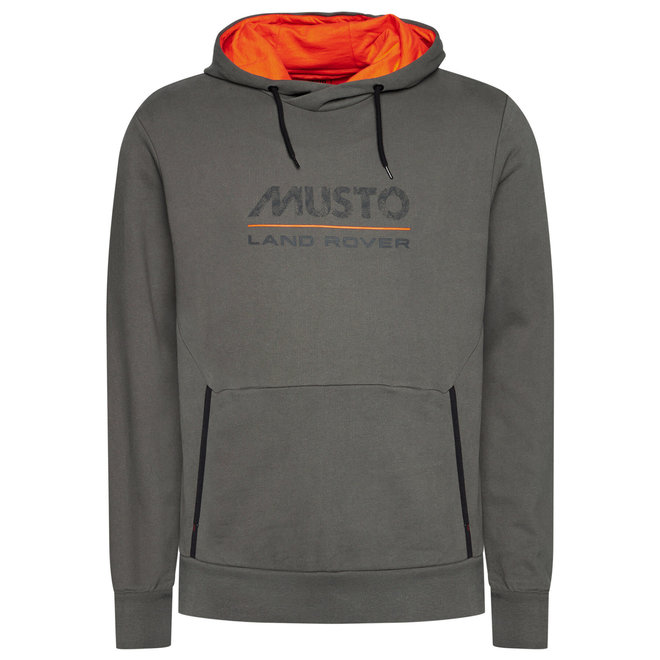 Musto X Land Rover Logo Hoodie