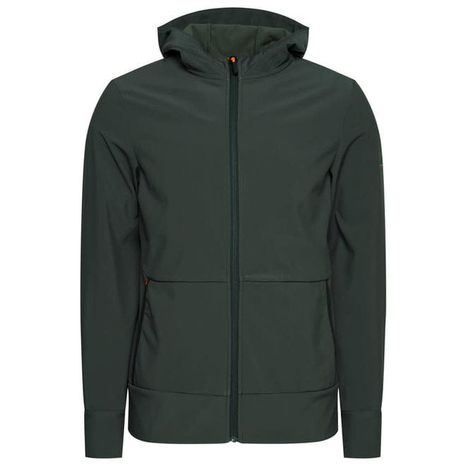 Musto X Land Rover Full Zip Softshell Hoodie