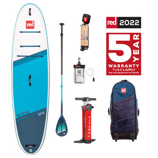 Red Paddle Co Red Paddle Ride 10'6" SUP  Package