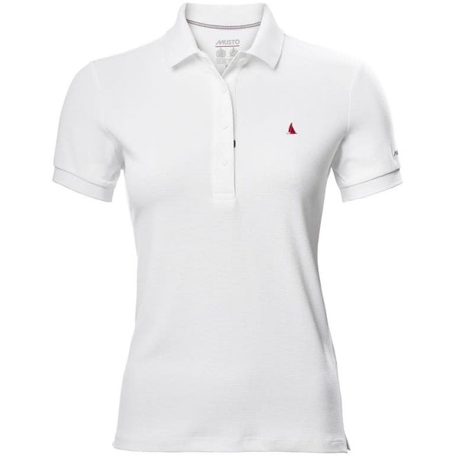 Musto Women's Evolution Pro Lite Plain SS Polo