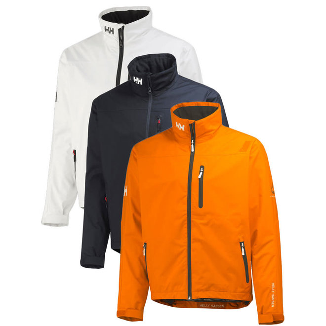 Helly Hansen Crew Midlayer Jacket Mens