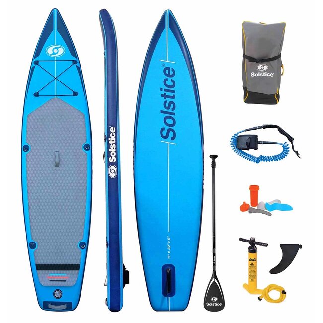 Solstice Watersports Solstice Touring 11' SUP  with Starter Kit