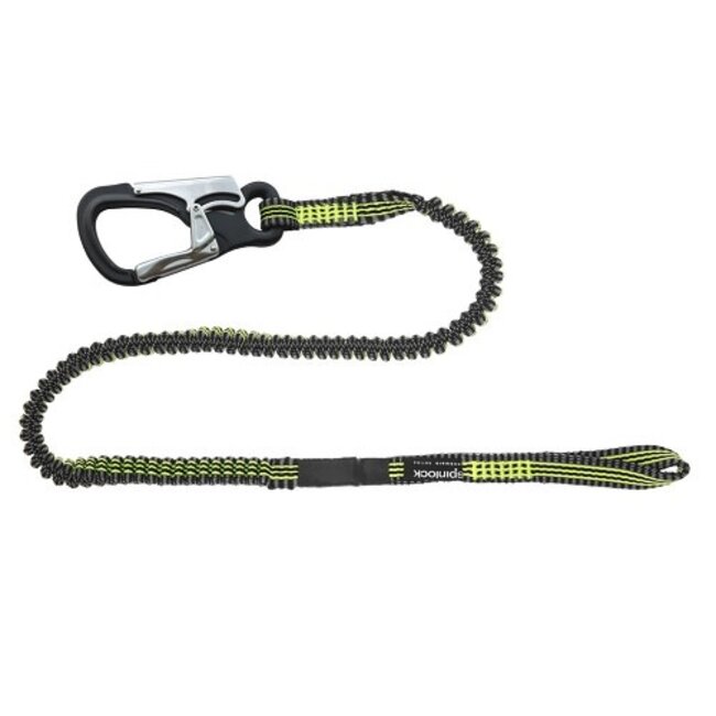 Spinlock Spinlock Cow Hitch + 1-Clip + Elastic Performance Safety Line