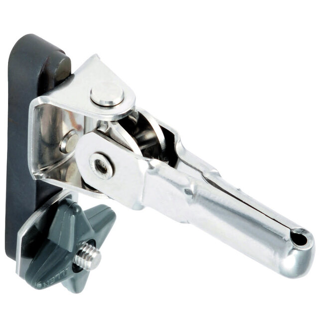 Allen Brothers Marine Gooseneck Sliding Medium 8mm Slide 12mm Pin