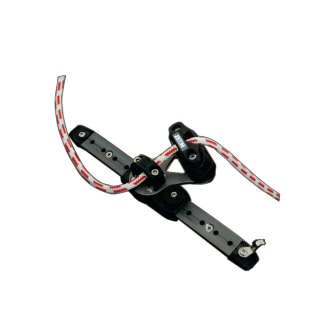 Holt Marine Sliding Fairlead With Cleat, 22cm Track , PAIR