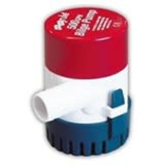 Bilge Pump 500 Round Base 3/4 Hose 24V