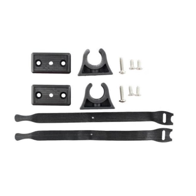 YakAttack Deluxe ParkNPole™ Clip Kit with Anti-Pivot Mounting Base and  Security Straps - Fogh Marine Store