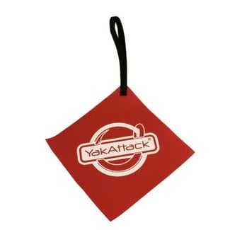 Yak Attack YakAttack Tow Flag | Get Hooked Logo