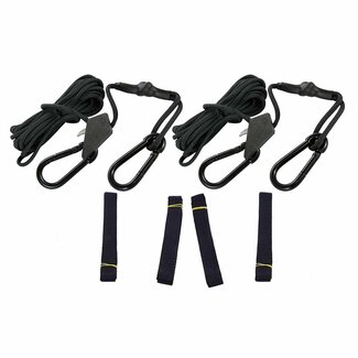 Malone Racks Malone Speedline - Ratchet Style Safety Tie-Downs